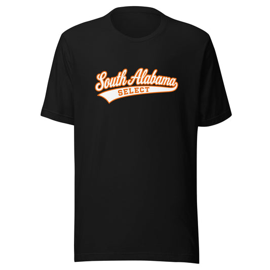 Performance | T-Shirt | South Alabama Select 8U | Athletics Logo