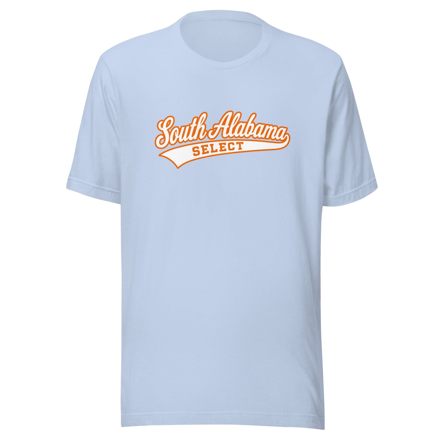 Performance | T-Shirt | South Alabama Select 8U | Athletics Logo
