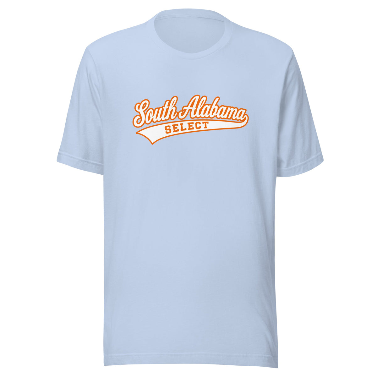 Performance | T-Shirt | South Alabama Select 8U | Athletics Logo