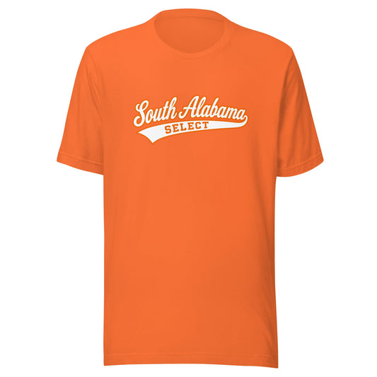 Performance | T-Shirt | South Alabama Select 8U | Athletics Logo