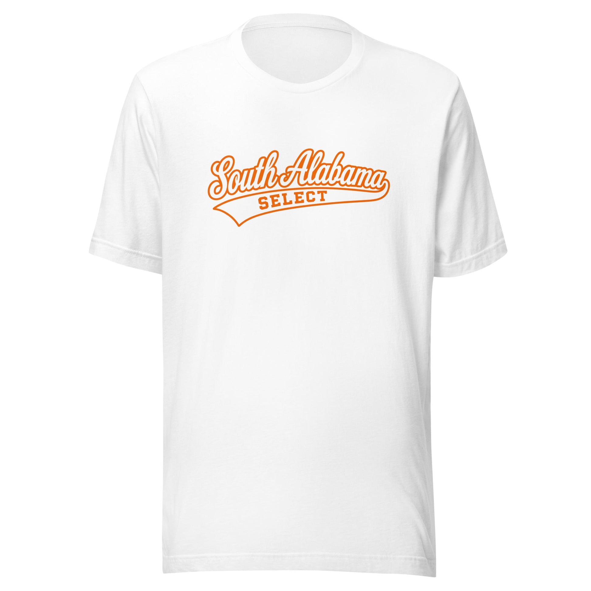 Performance | T-Shirt | South Alabama Select 8U | Athletics Logo