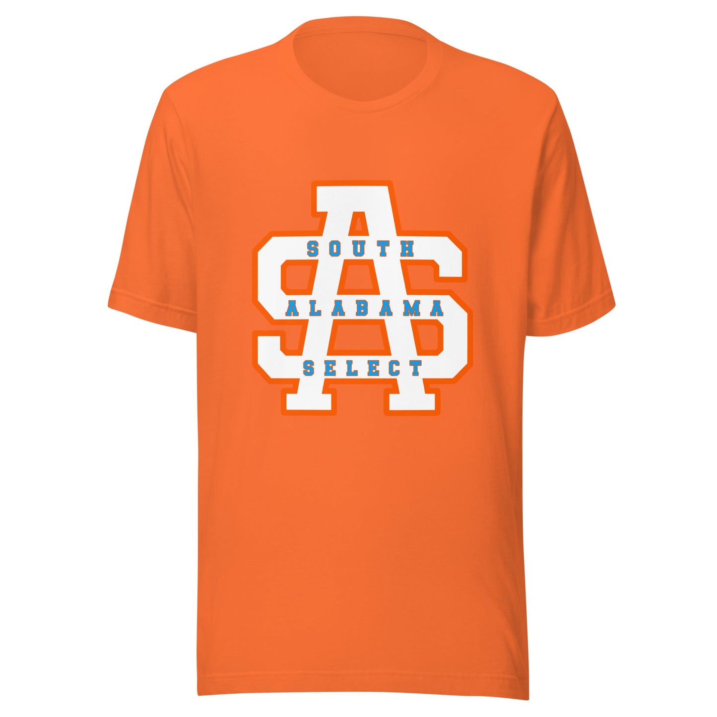 Performance | T-Shirt | South Alabama Select 8U | Letter Crest Logo