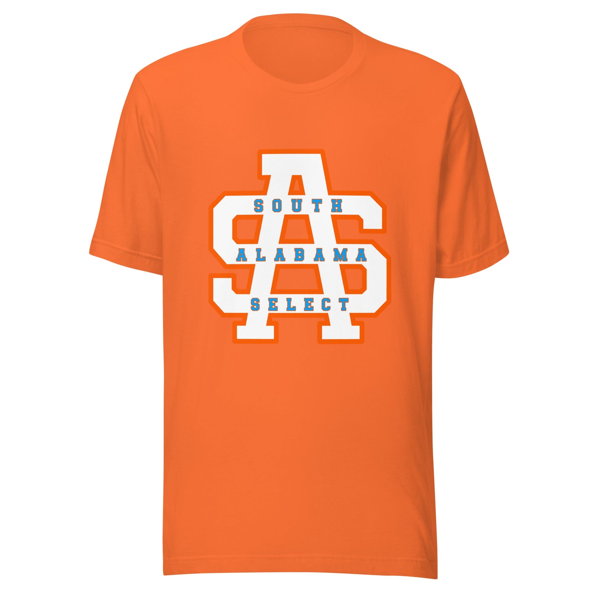 Performance | T-Shirt | South Alabama Select 8U | Letter Crest Logo