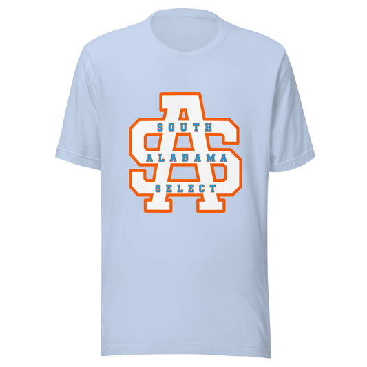 Performance | T-Shirt | South Alabama Select 8U | Letter Crest Logo
