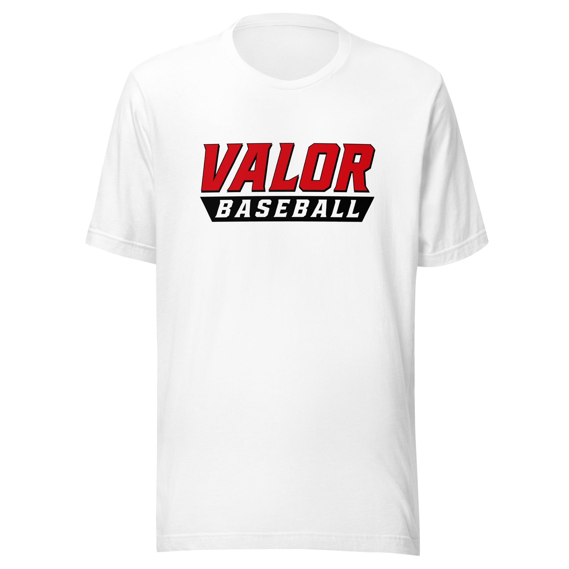 Performance | T-Shirt | South Bend Valor Baseball | Emblem Logo