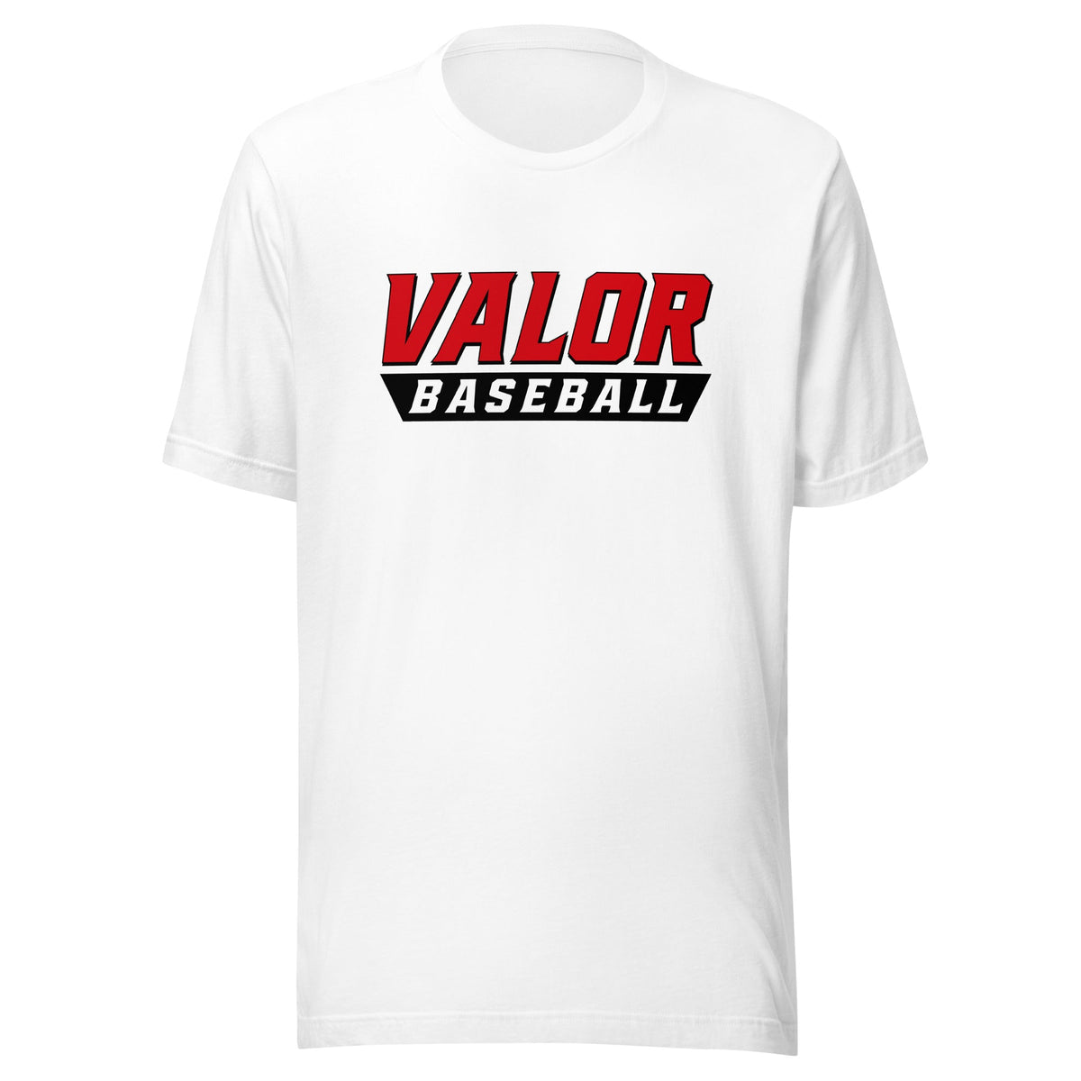 Performance | T-Shirt | South Bend Valor Baseball | Emblem Logo