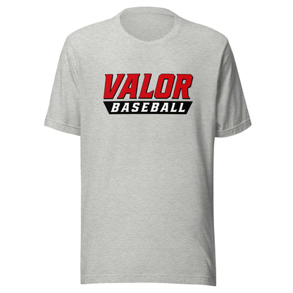 Performance | T-Shirt | South Bend Valor Baseball | Emblem Logo