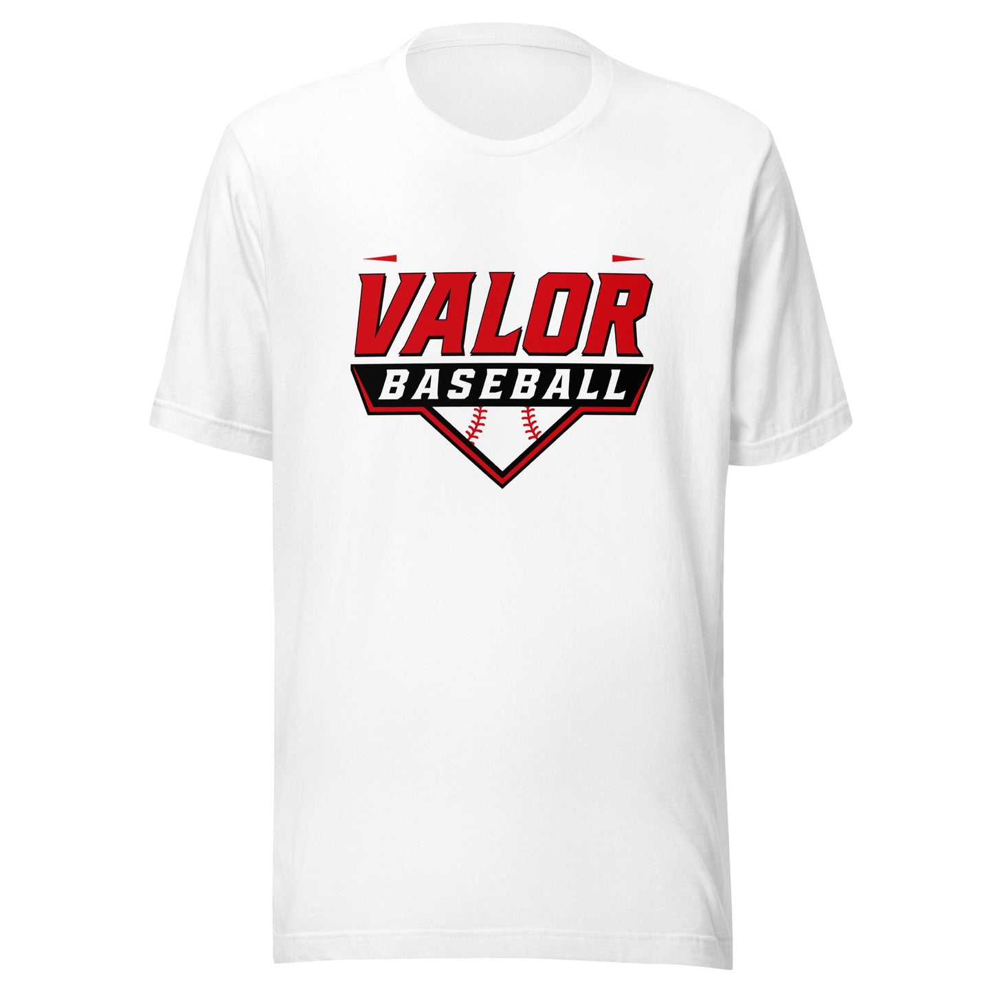 Performance | T-Shirt | South Bend Valor Baseball | Vanguard Logo