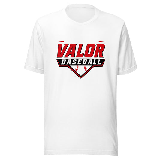 Performance | T-Shirt | South Bend Valor Baseball | Vanguard Logo