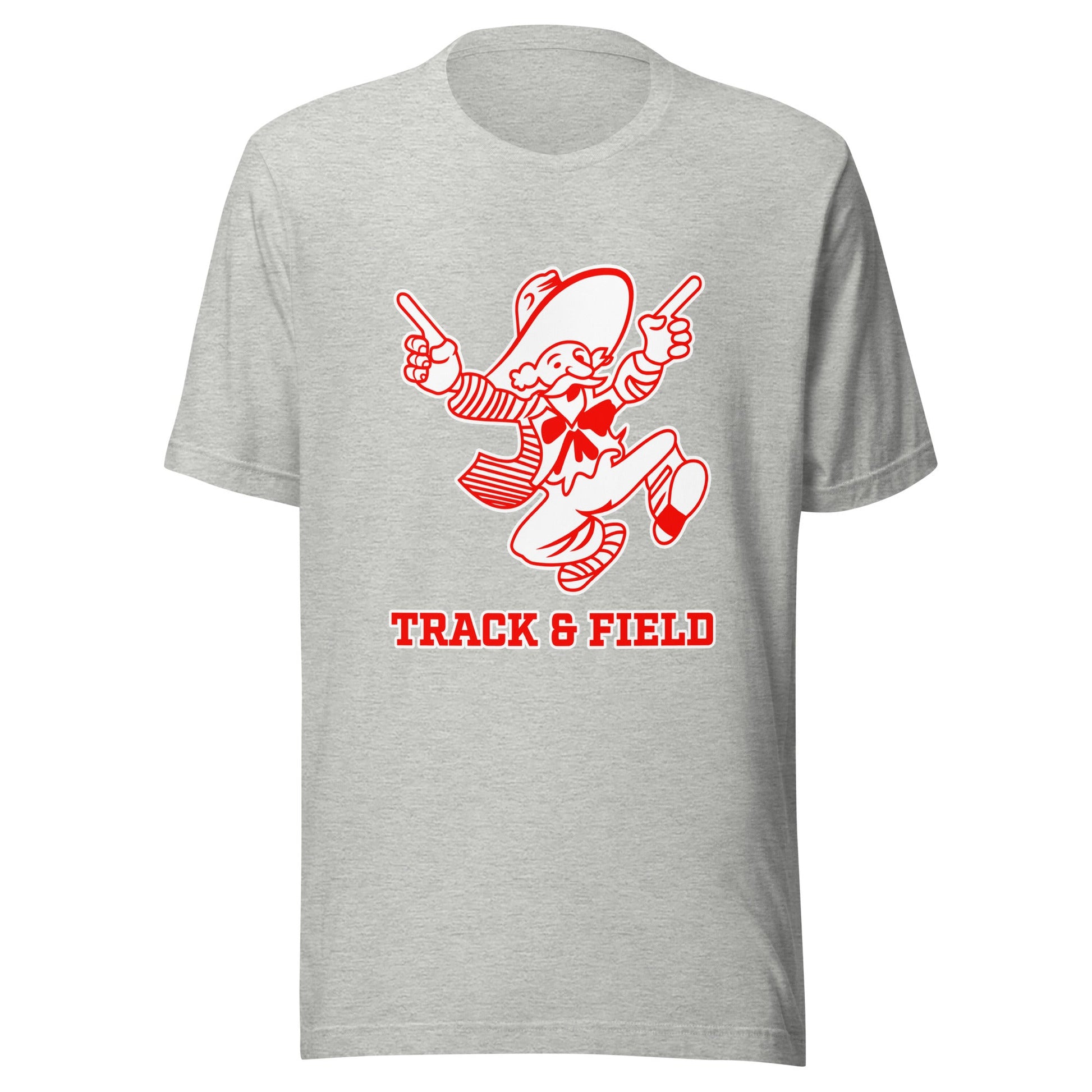 Performance | T-Shirt | South High Track | Mascot Logo