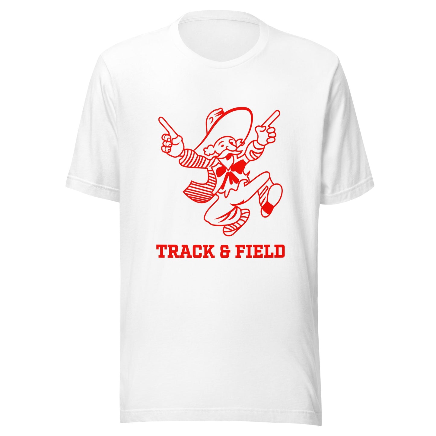 Performance | T-Shirt | South High Track | Mascot Logo