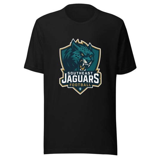 Performance | T-Shirt | Southeast Jaguars | Shield Logo