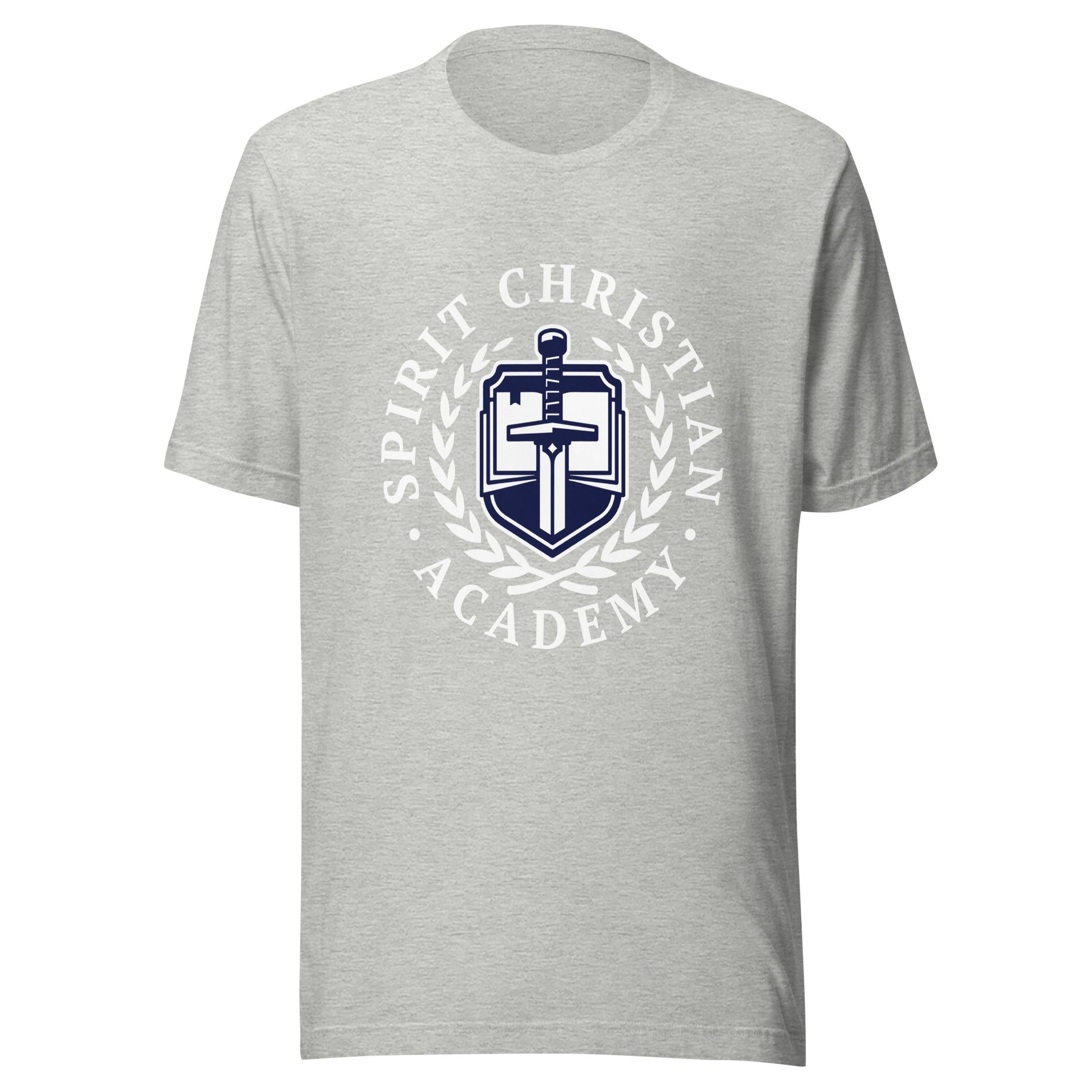 Performance | T-Shirt | Spirit Christian Academy | White Script Logo