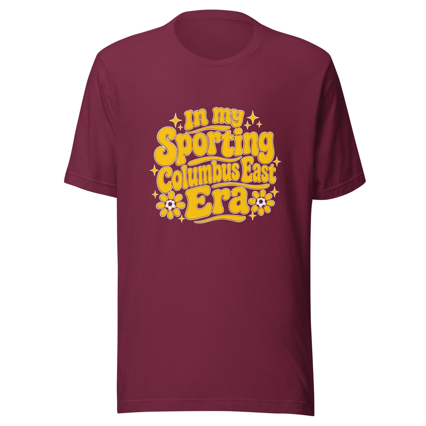 Performance | T-Shirt | Sporting Columbus East | Athletics Logo