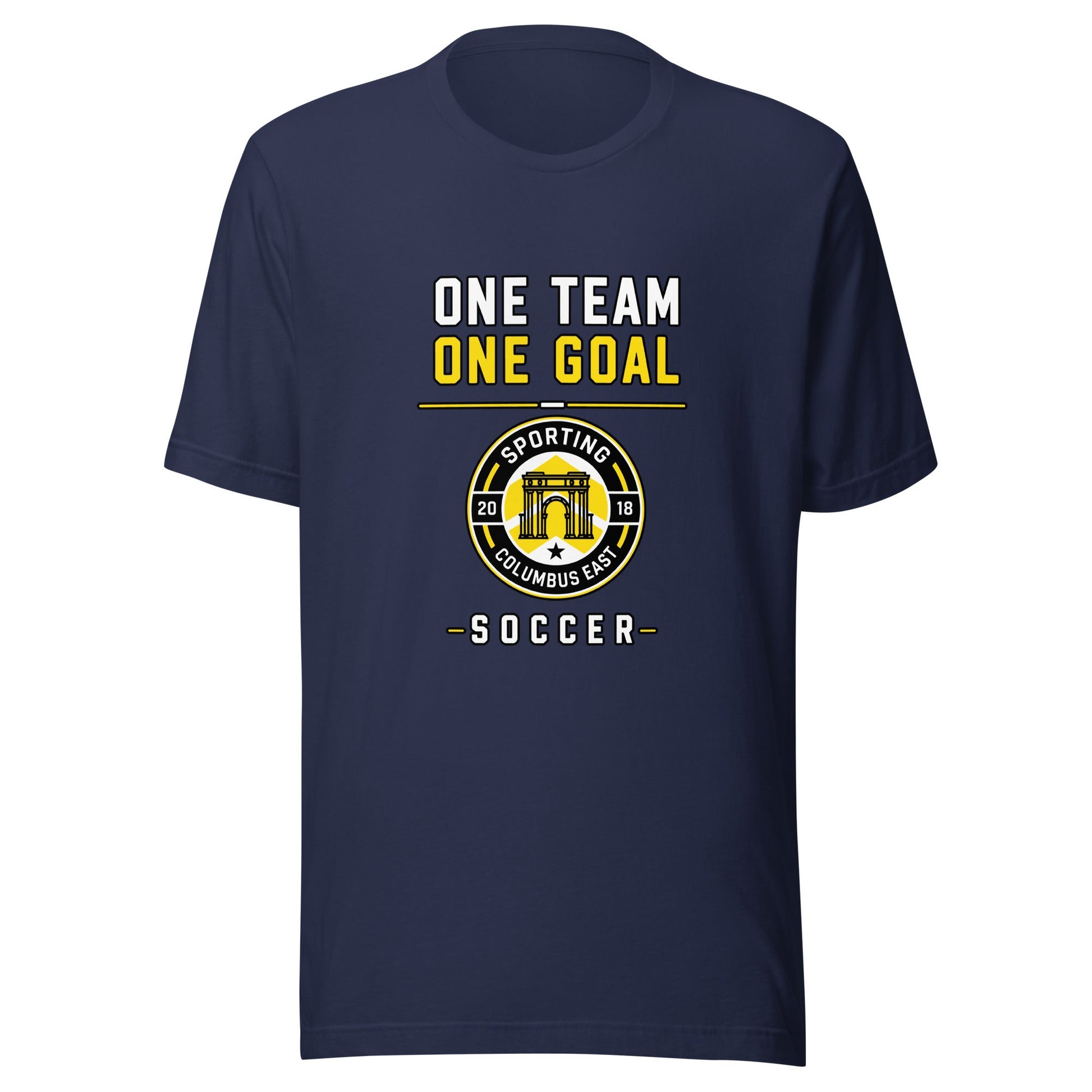 Performance | T-Shirt | Sporting Columbus East | Crest Logo