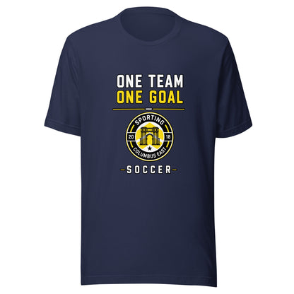 Performance | T-Shirt | Sporting Columbus East | Crest Logo