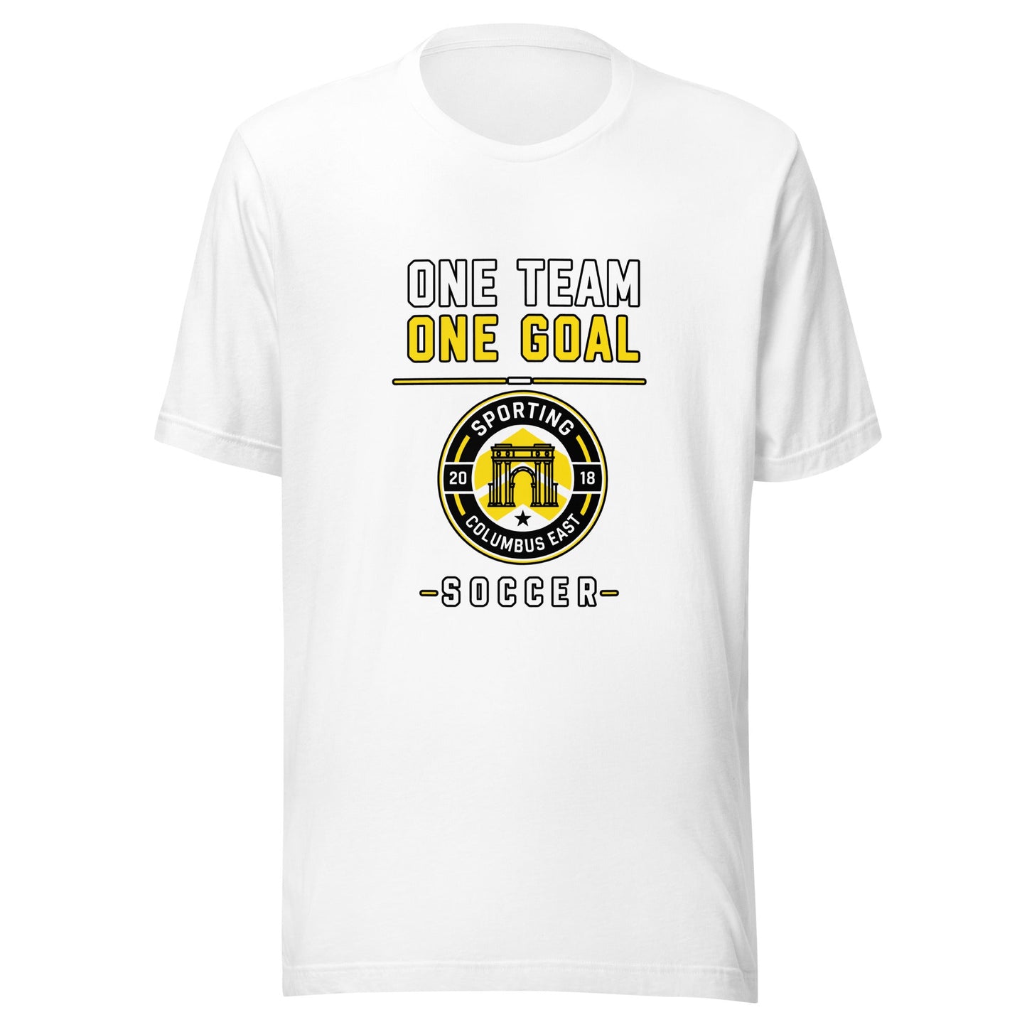 Performance | T-Shirt | Sporting Columbus East | Crest Logo