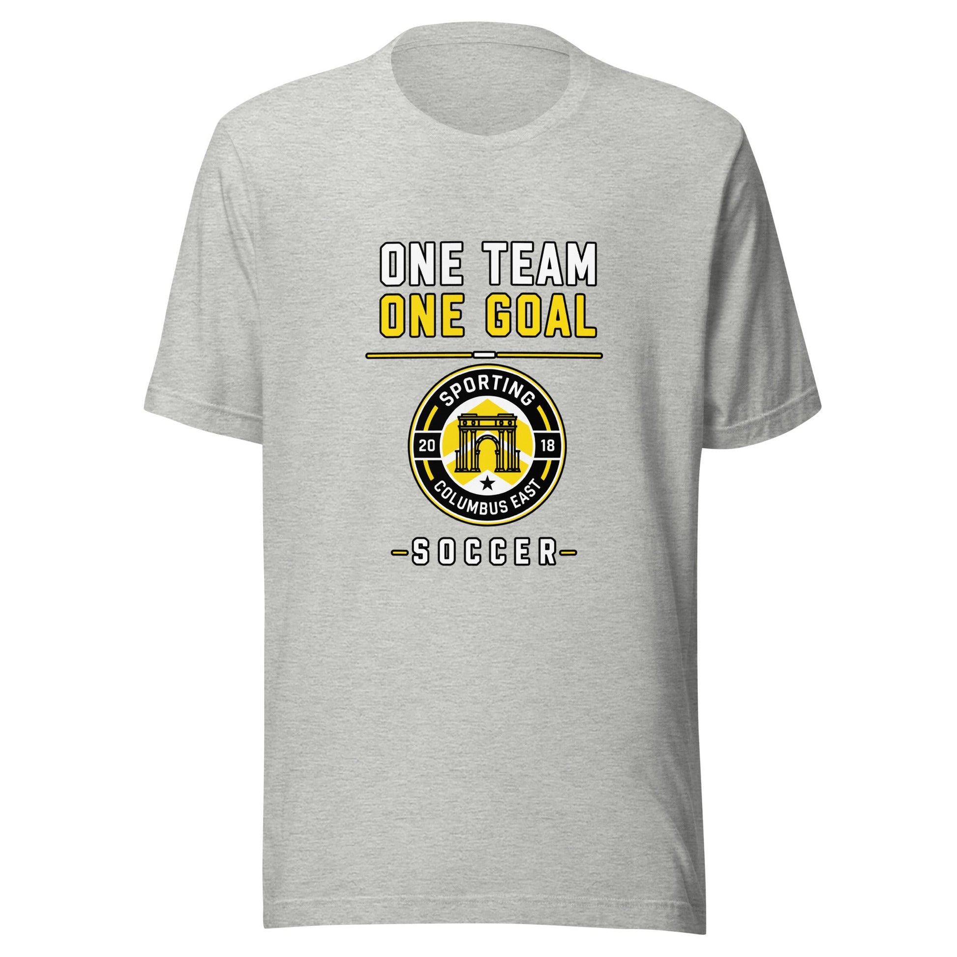 Performance | T-Shirt | Sporting Columbus East | Crest Logo