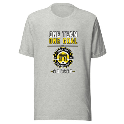 Performance | T-Shirt | Sporting Columbus East | Crest Logo