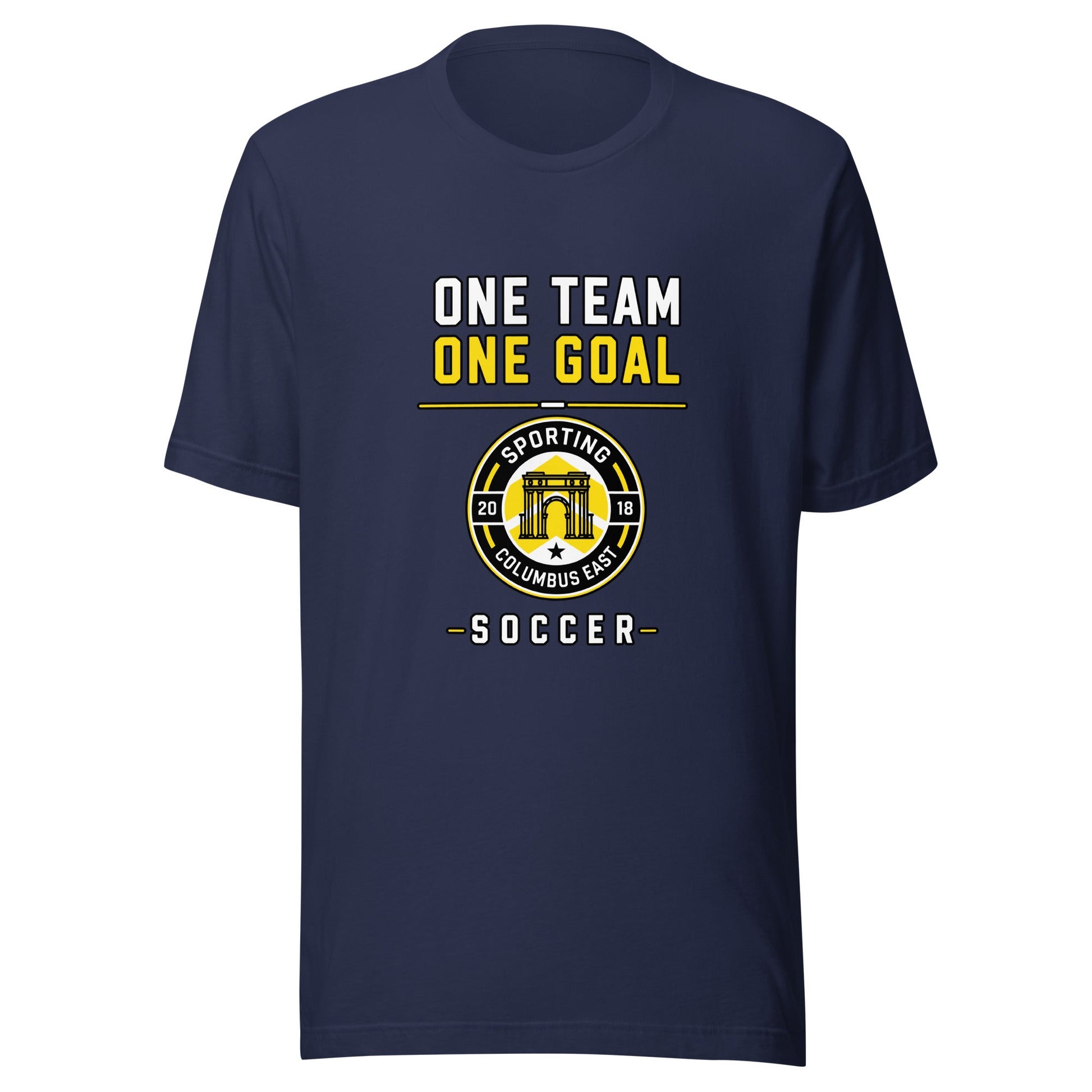 Performance | T-Shirt | Sporting Columbus East | Crest Logo