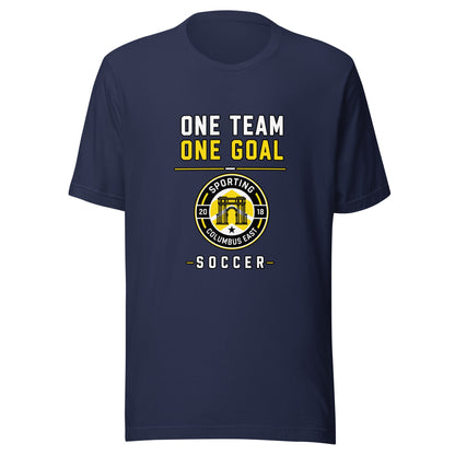 Performance | T-Shirt | Sporting Columbus East | Crest Logo