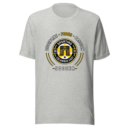 Performance | T-Shirt | Sporting Columbus East | Emblem Logo