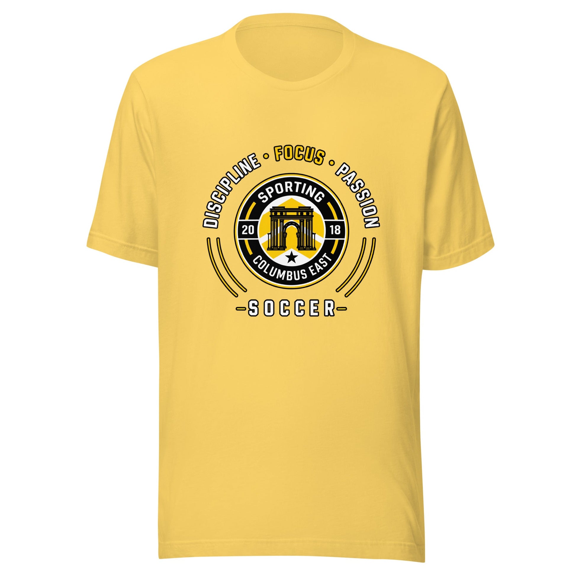 Performance | T-Shirt | Sporting Columbus East | Emblem Logo