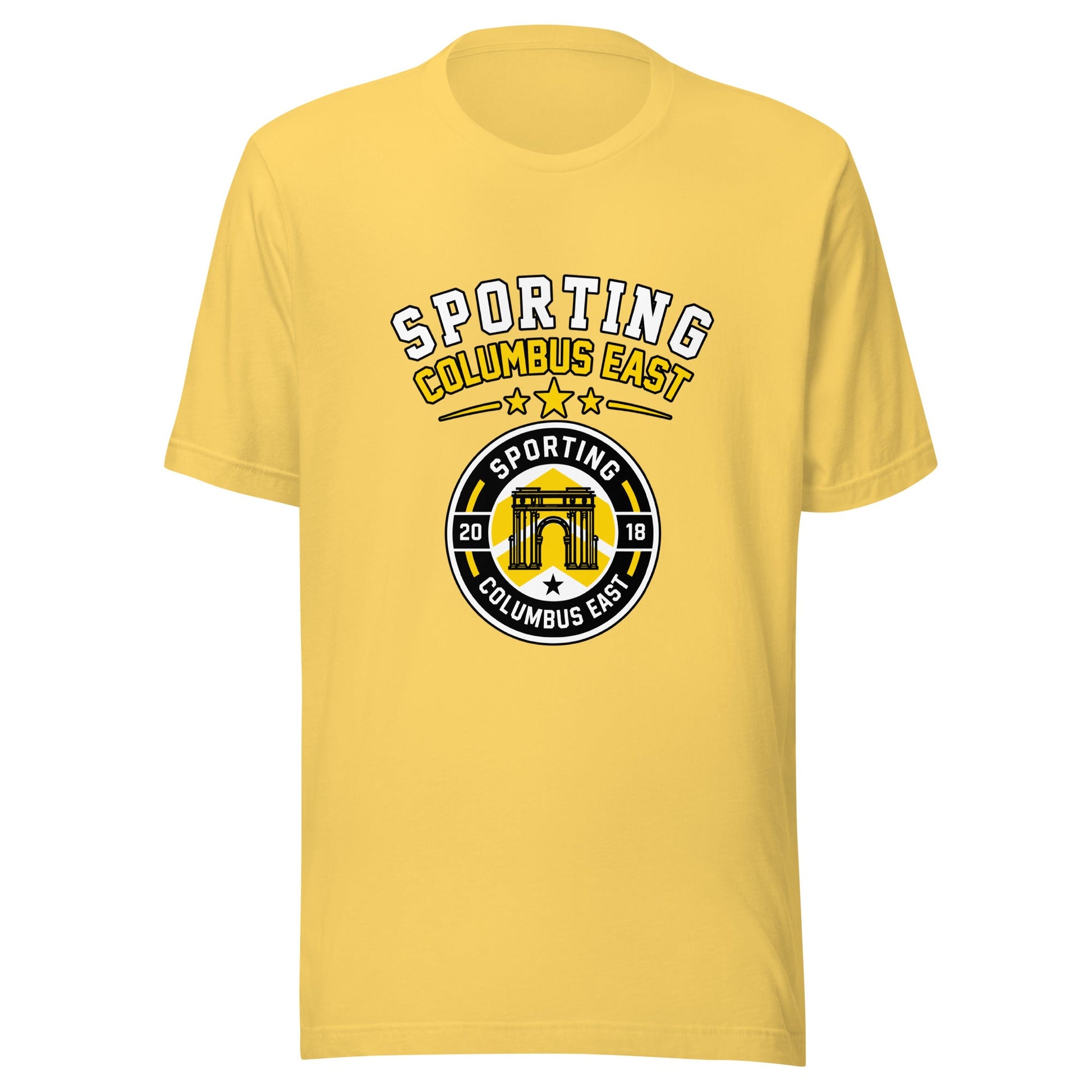 Performance | T-Shirt | Sporting Columbus East | Vanguard Logo