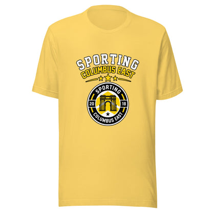 Performance | T-Shirt | Sporting Columbus East | Vanguard Logo