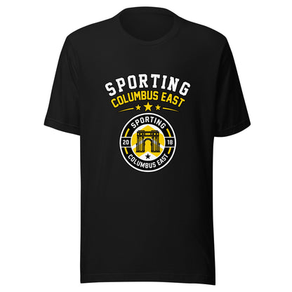 Performance | T-Shirt | Sporting Columbus East | Vanguard Logo