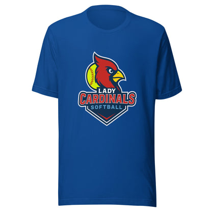 Performance | T-Shirt | Springfield Lady Cardinals
