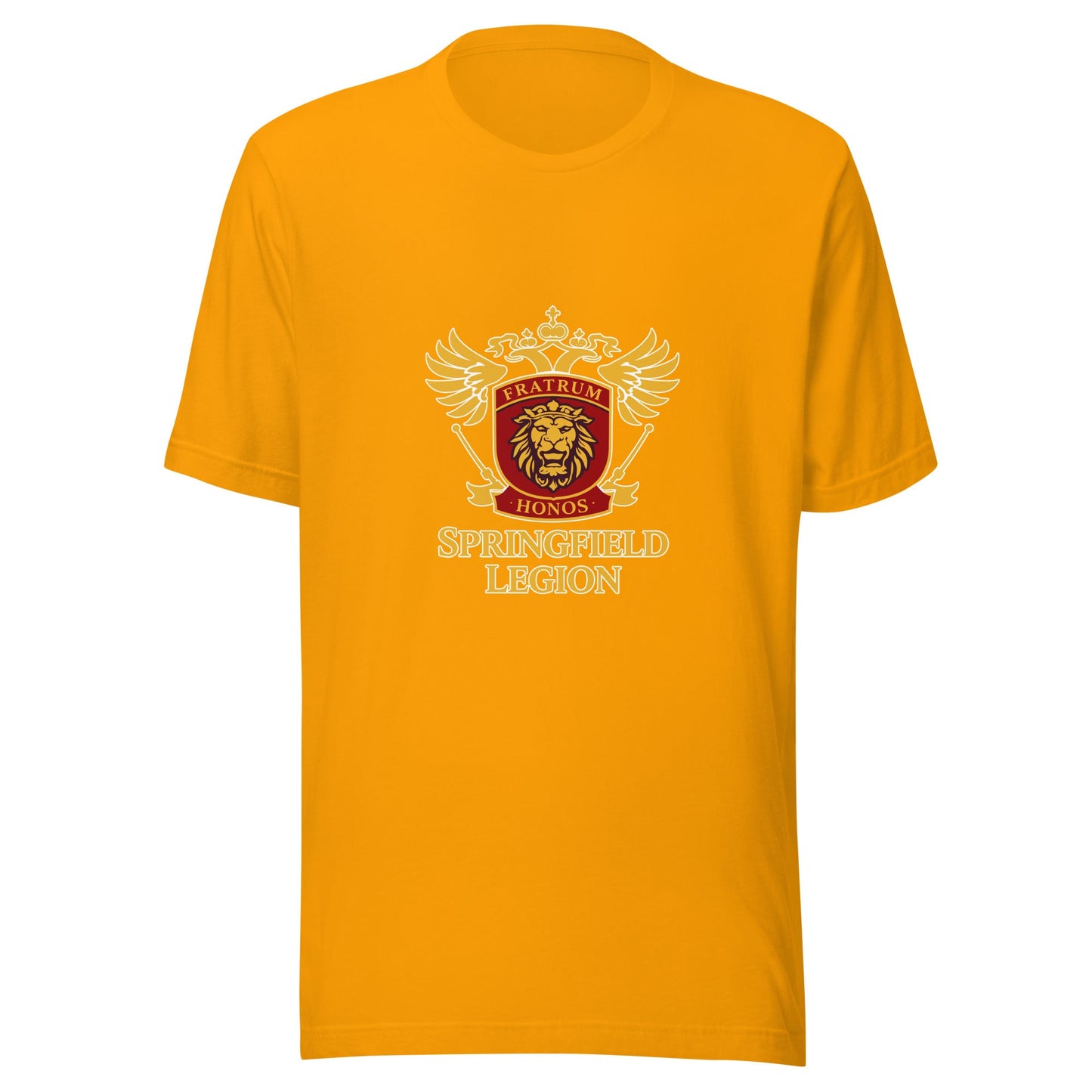 Performance | T-Shirt | Springfield Legion Hockey Club | Imperial Crest Logo