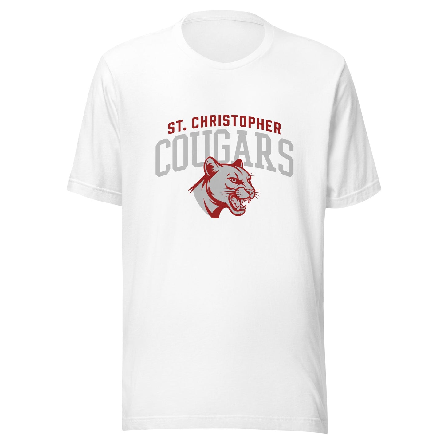 Performance | T-Shirt | St. Christopher Cougars | Classic Logo