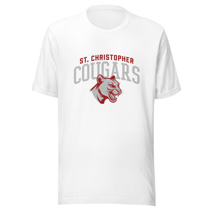 Performance | T-Shirt | St. Christopher Cougars | Classic Logo