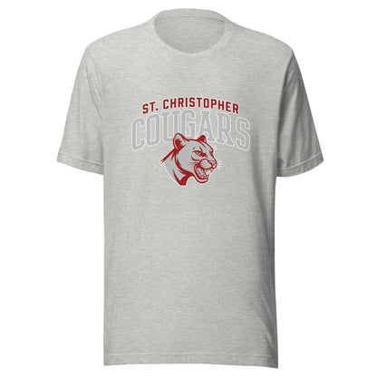 Performance | T-Shirt | St. Christopher Cougars | Classic Logo