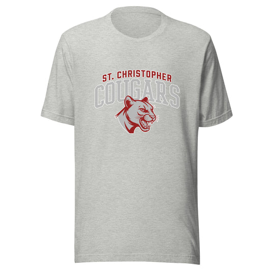 Performance | T-Shirt | St. Christopher Cougars | Classic Logo