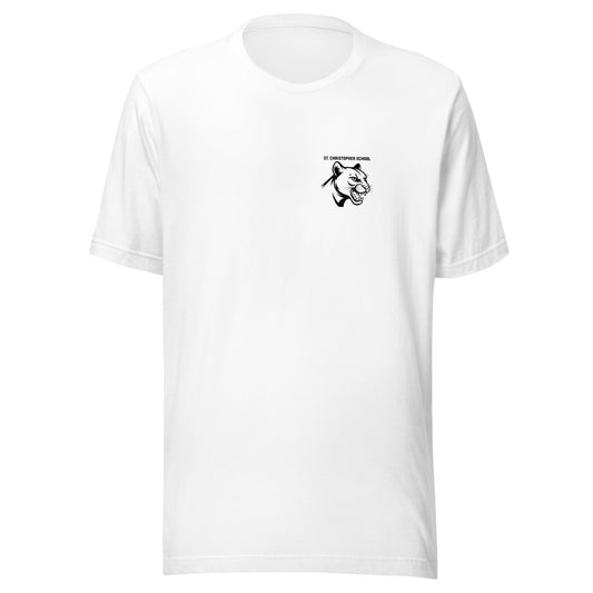 Performance | T-Shirt | St. Christopher Cougars | Modern Icon Logo
