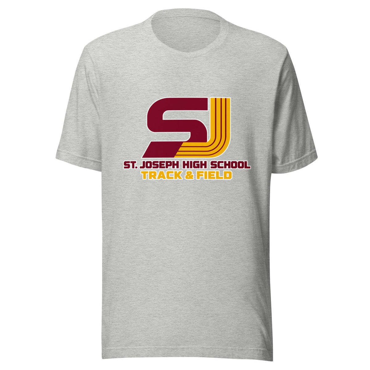 Performance | T-Shirt | St. Joseph High School - Track & Field | Vanguard Logo