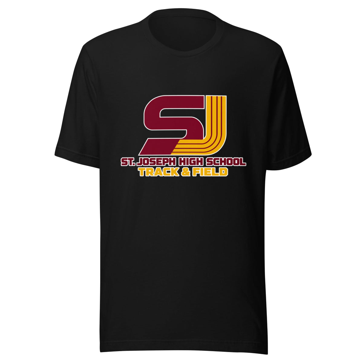 Performance | T-Shirt | St. Joseph High School - Track & Field | Vanguard Logo
