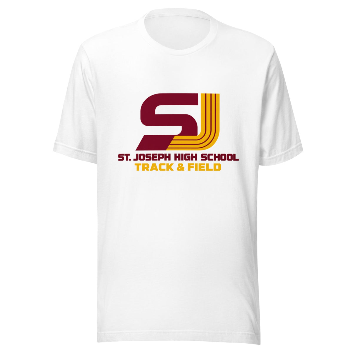 Performance | T-Shirt | St. Joseph High School - Track & Field | Vanguard Logo