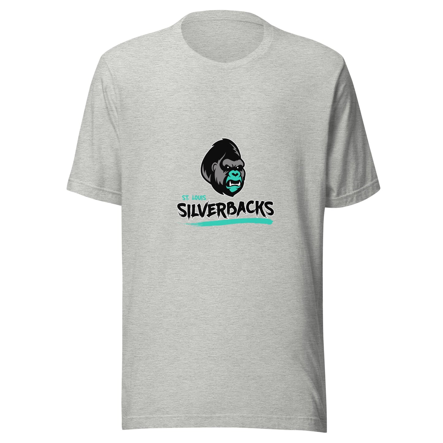 Performance | T-Shirt | St. Louis Silverbacks Women’s Football Team | Mascot Logo
