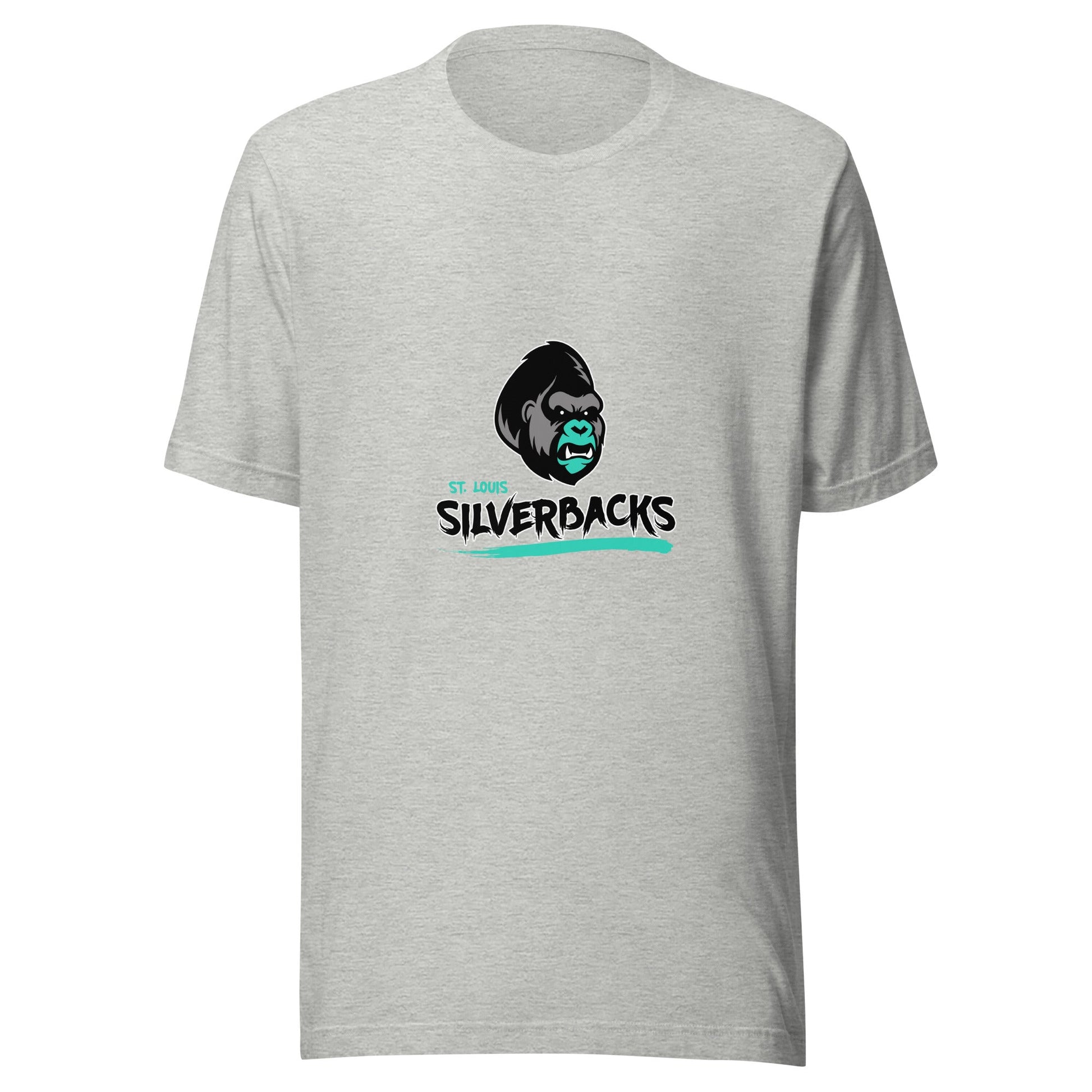 Performance | T-Shirt | St. Louis Silverbacks Women’s Football Team | Mascot Logo