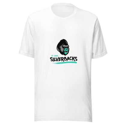 Performance | T-Shirt | St. Louis Silverbacks Women’s Football Team | Mascot Logo