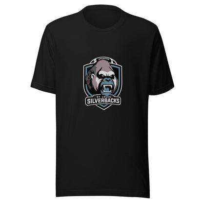 Performance | T-Shirt | St. Louis Silverbacks Women’s Football Team | Shield Logo