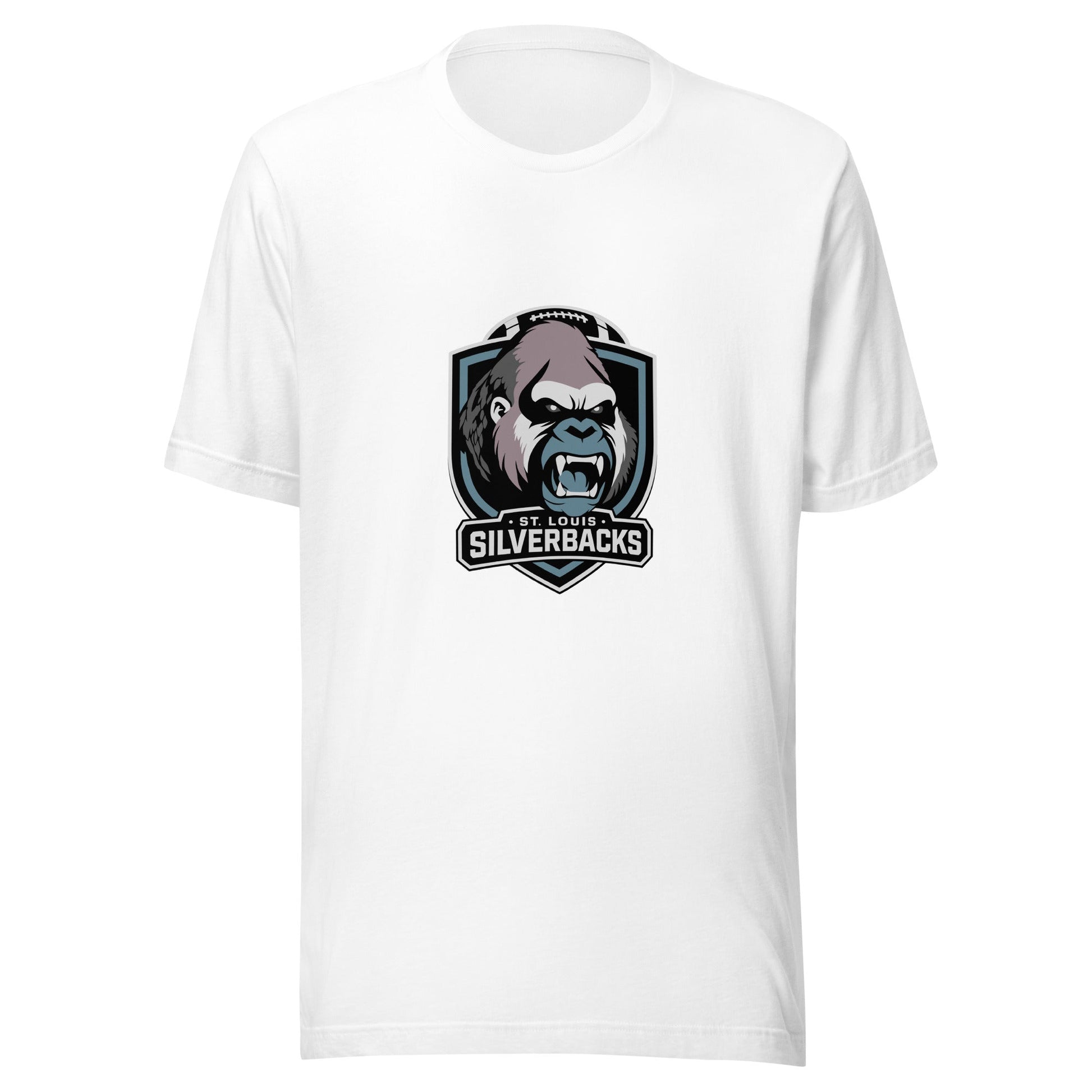 Performance | T-Shirt | St. Louis Silverbacks Women’s Football Team | Shield Logo