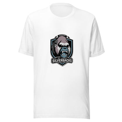 Performance | T-Shirt | St. Louis Silverbacks Women’s Football Team | Shield Logo