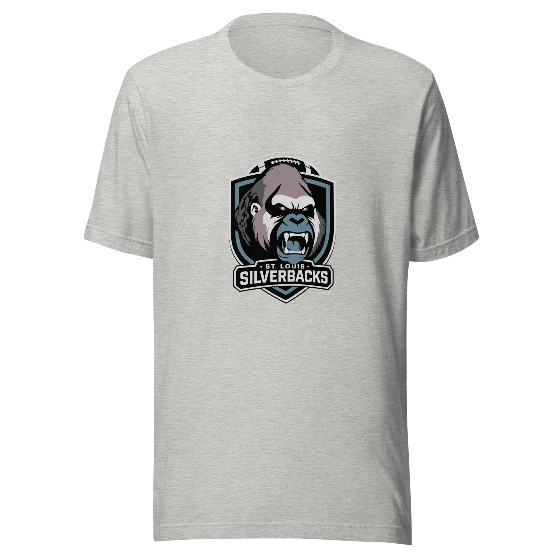 Performance | T-Shirt | St. Louis Silverbacks Women’s Football Team | Shield Logo