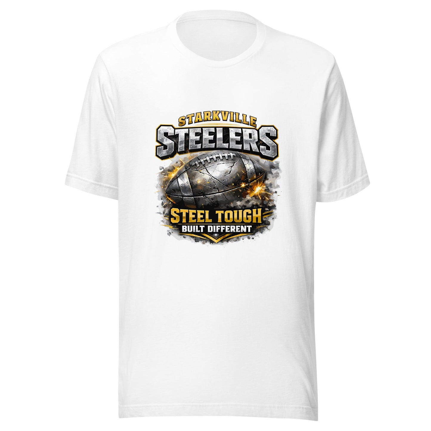 Performance | T-Shirt | Starkville Steelers | Icon Logo