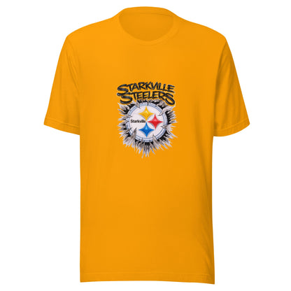 Performance | T-Shirt | Starkville Steelers | Ripped Logo