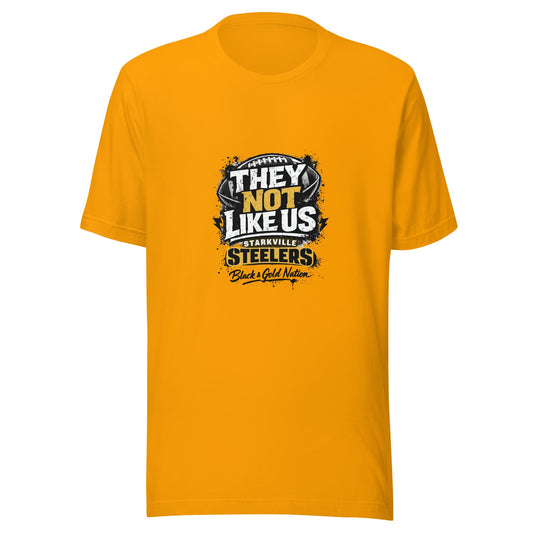 Performance | T-Shirt | Starkville Steelers | They Not Like Us Logo